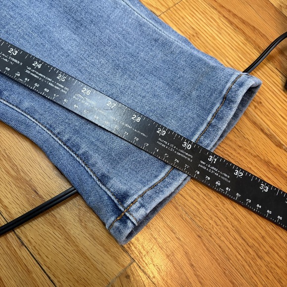 Judy Blue Jeans Womens 22W Light Wash Relaxed Fit Stretch Denim Pants - Picture 8 of 9